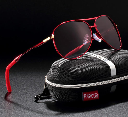 Latest Gradient Luxury Universal Men and Women Sunglasses Polarized Sunglasses In Aviation Pilot Style With UV400 Protection