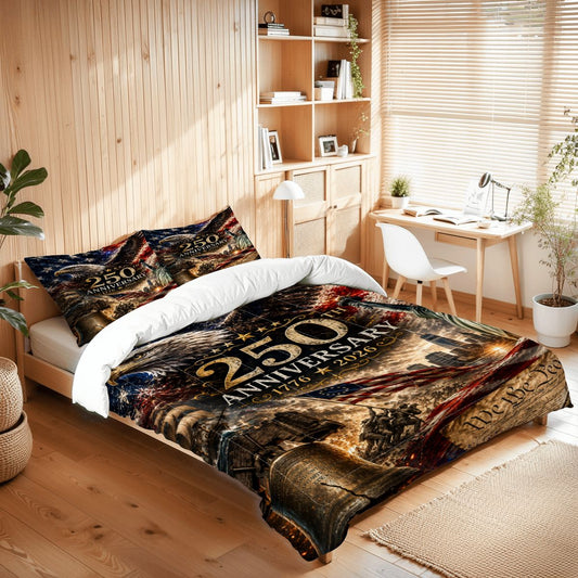 Patriotic, Queen Comforter Set