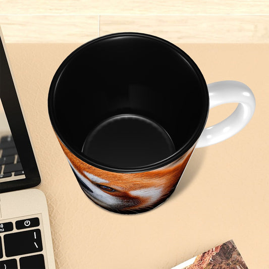 Red Panda, Ceramic Coffee Mugs (11oz)