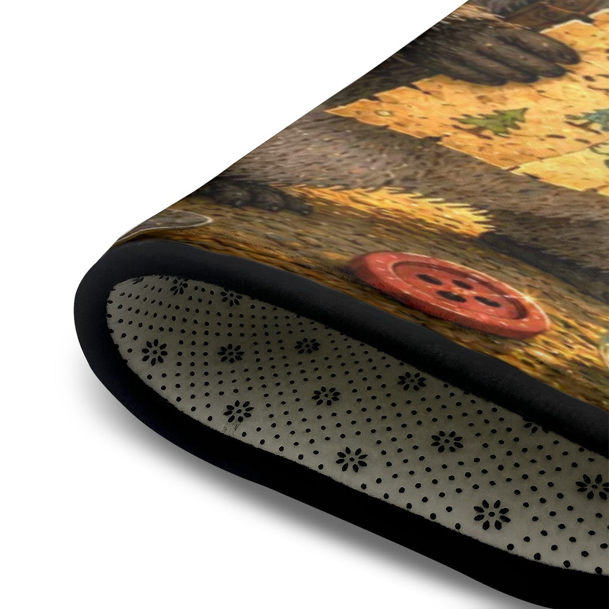 Bixby, Large Flannel Non Slip Area Rug (4:3)