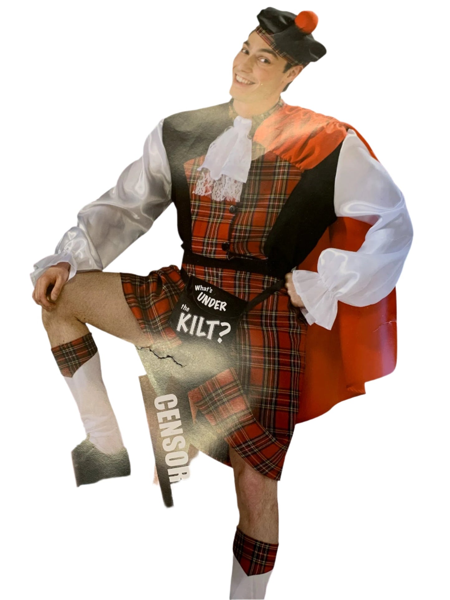 What's Under the Kilt