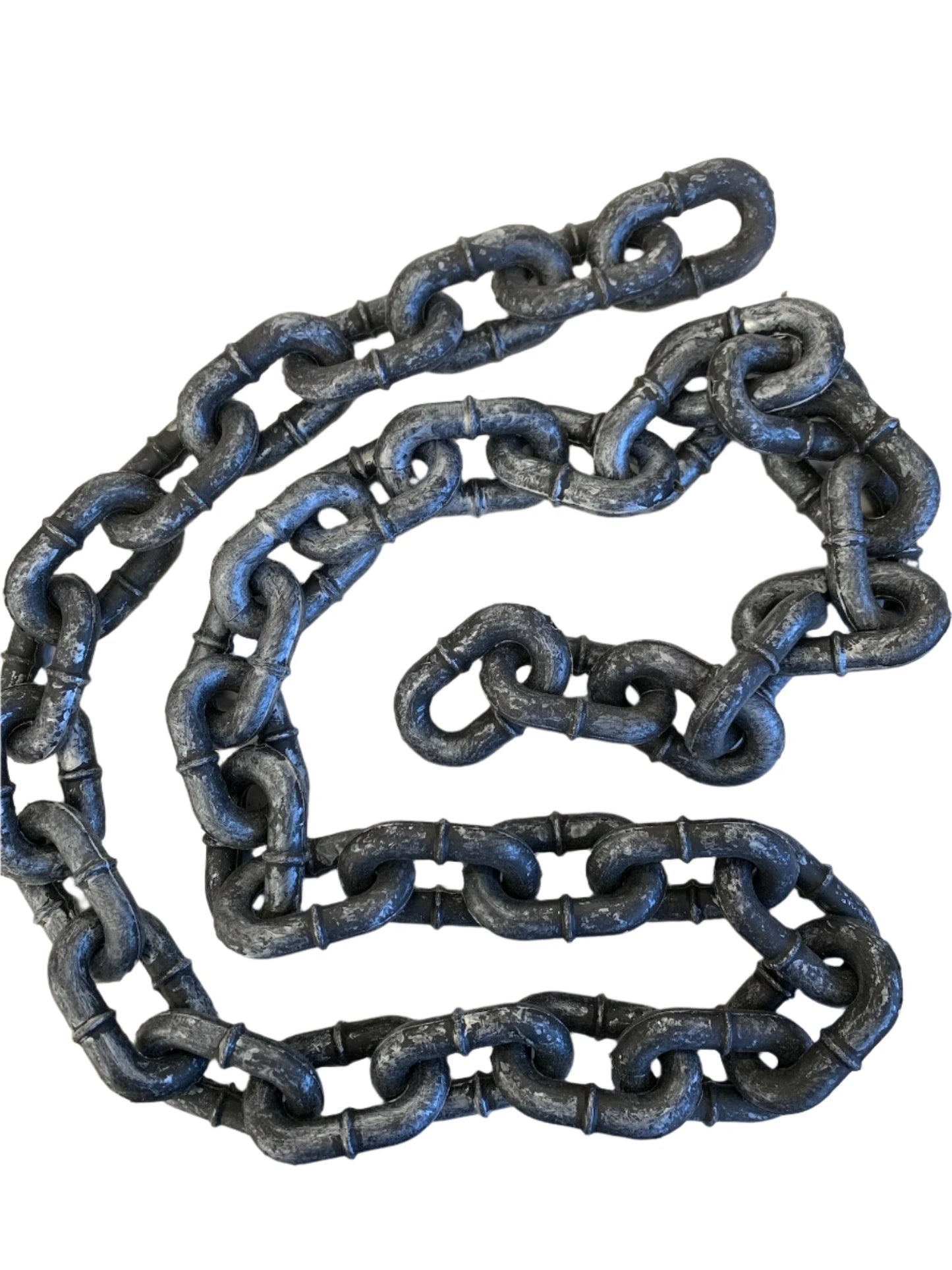 Plastic Silver chain