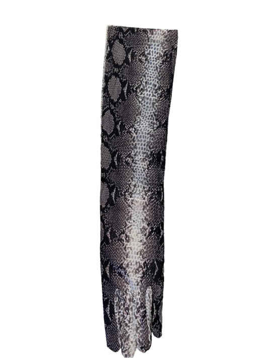 Snake Skin Gloves