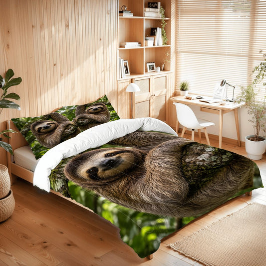 Sloth, Queen Comforter Set
