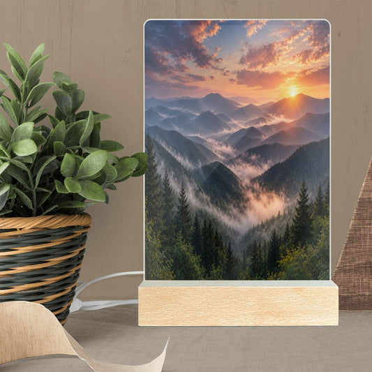 Smokey Moutains, Night Light
