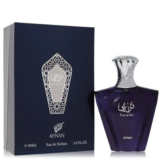 Turathi Blue By Afnan Cologne for Men