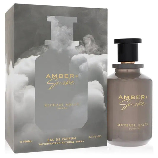 Amber + Smoke By Michael Malul Cologne for Men