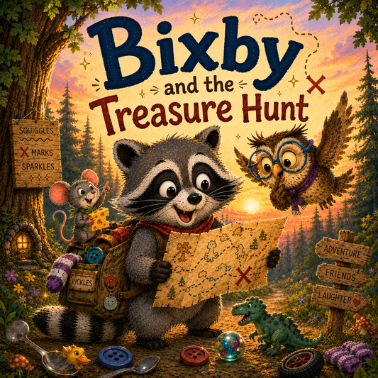 Bixby and the Treasure Hunt