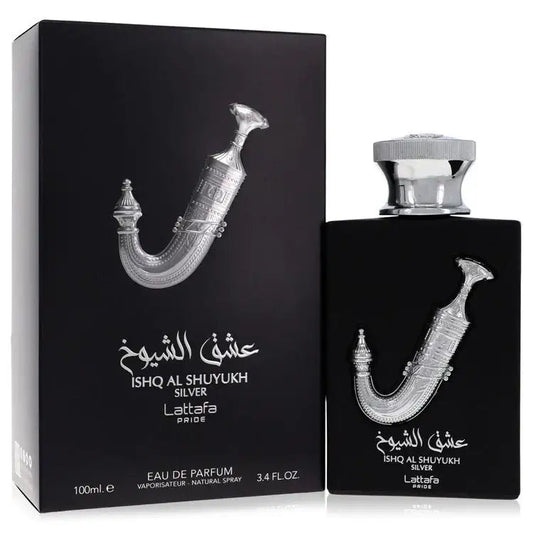 Pride Ishq Al Shuyukh Silver By Lattafa (Unisex)