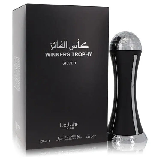 Pride Winners Trophy Silver By Lattafa Cologne for Men
