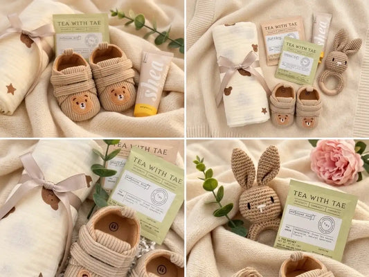 New Mom Gift Boxes – Postpartum Care & Baby Essentials Set