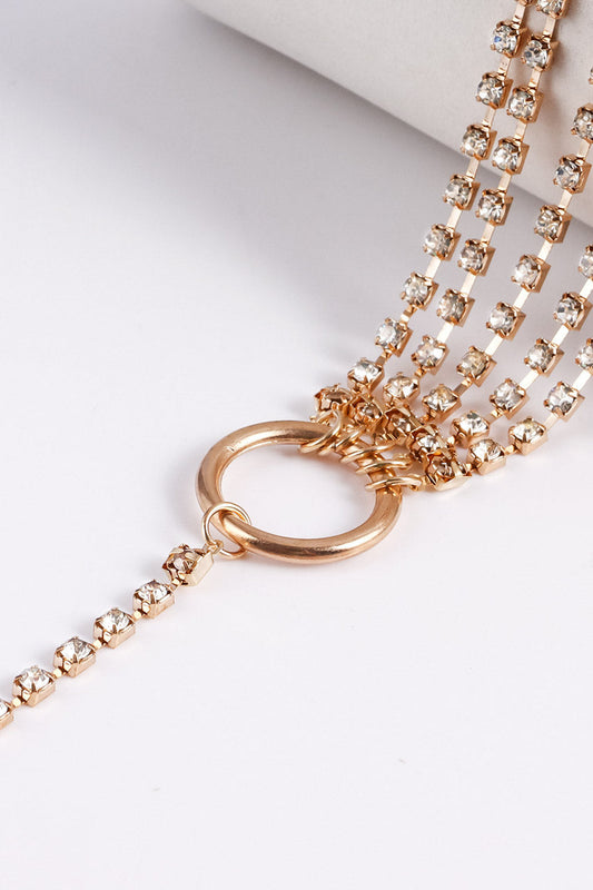 Draped O-Ring Body Jewelry
