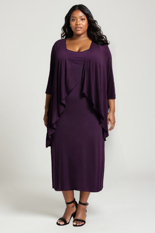 Amoris T9000 Semi-Formal Evening 2-Piece Gown