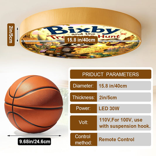 Bixby, Flush Mount Ceiling Light