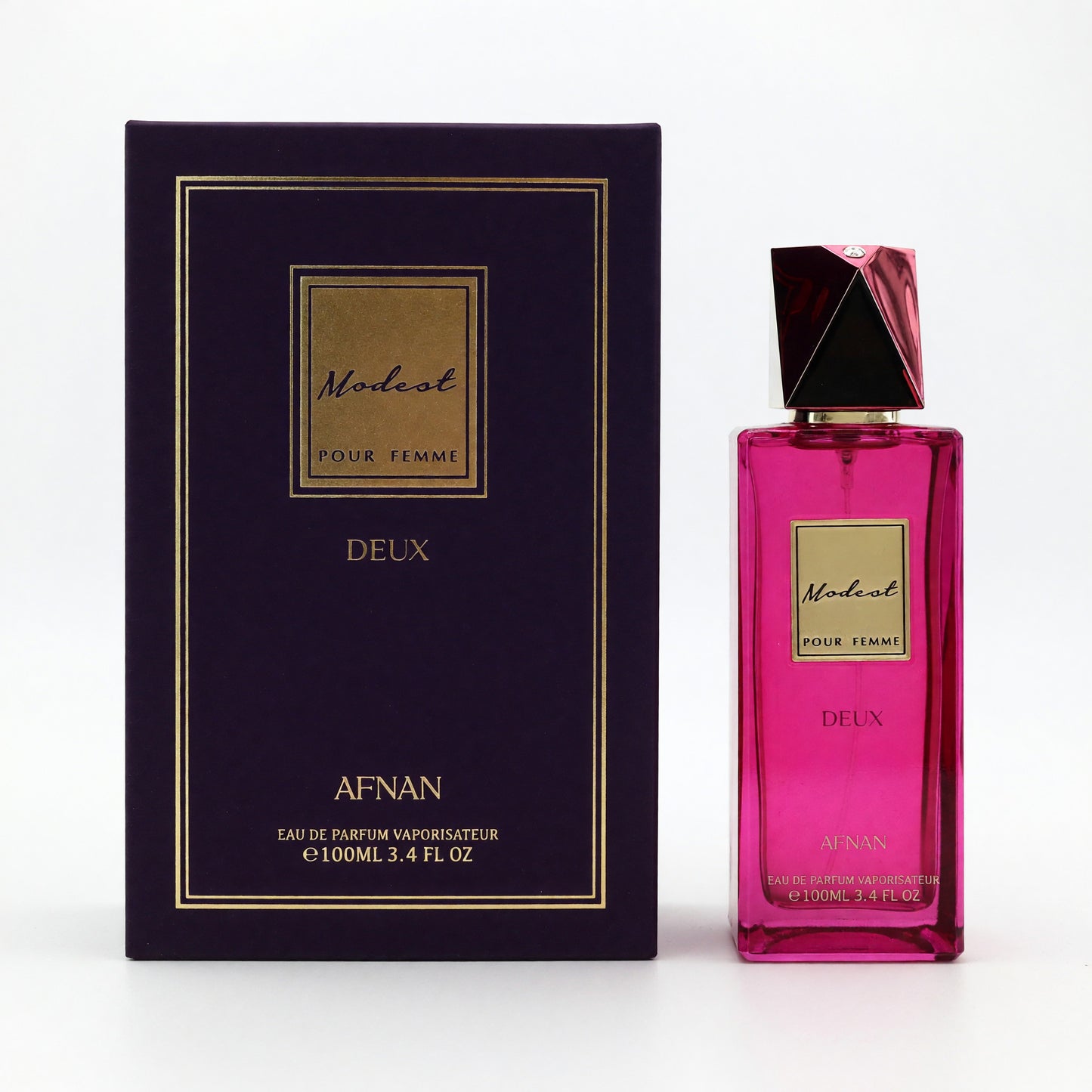 Modest Deux by Afnan, 3.4 oz EDP Spray for Women