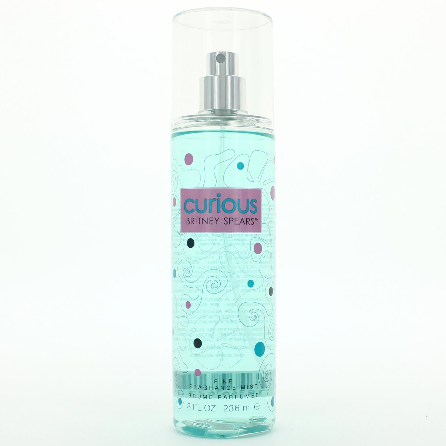 Curious by Britney Spears, 8 oz Body Mist Spray for Women
