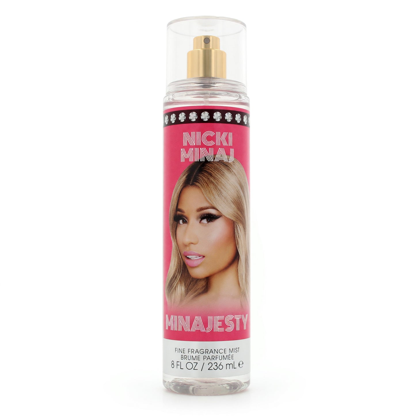Minajesty by Nicki Minaj, 8 oz Body Mist for Women