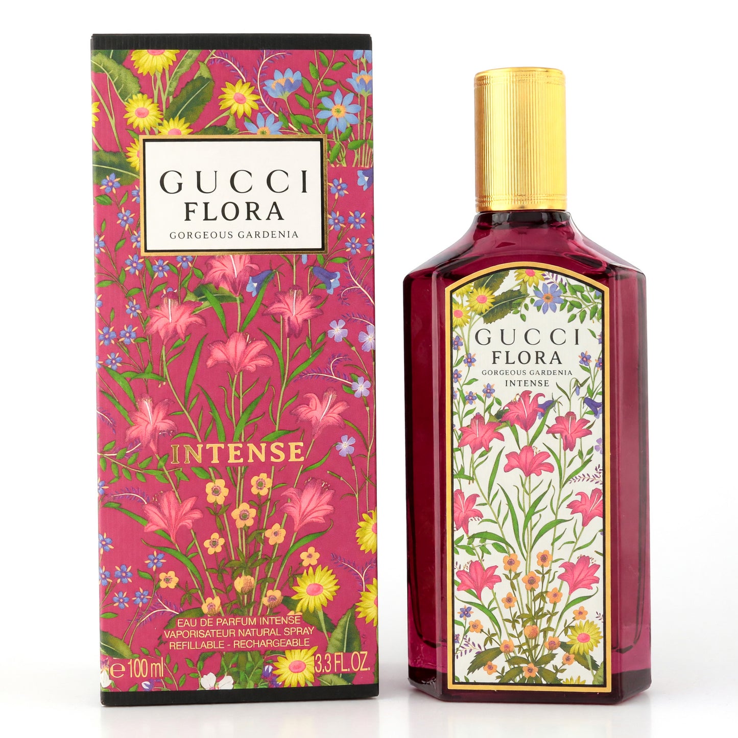 Gucci Flora Gorgeous Gardenia Intense by Gucci, 3.3oz EDP Spray women