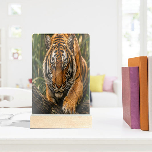 Tiger, Acrylic Night Light
