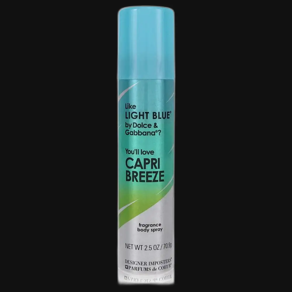 Designer Imposters Capri Breeze By Parfums De Coeur Perfume for Women