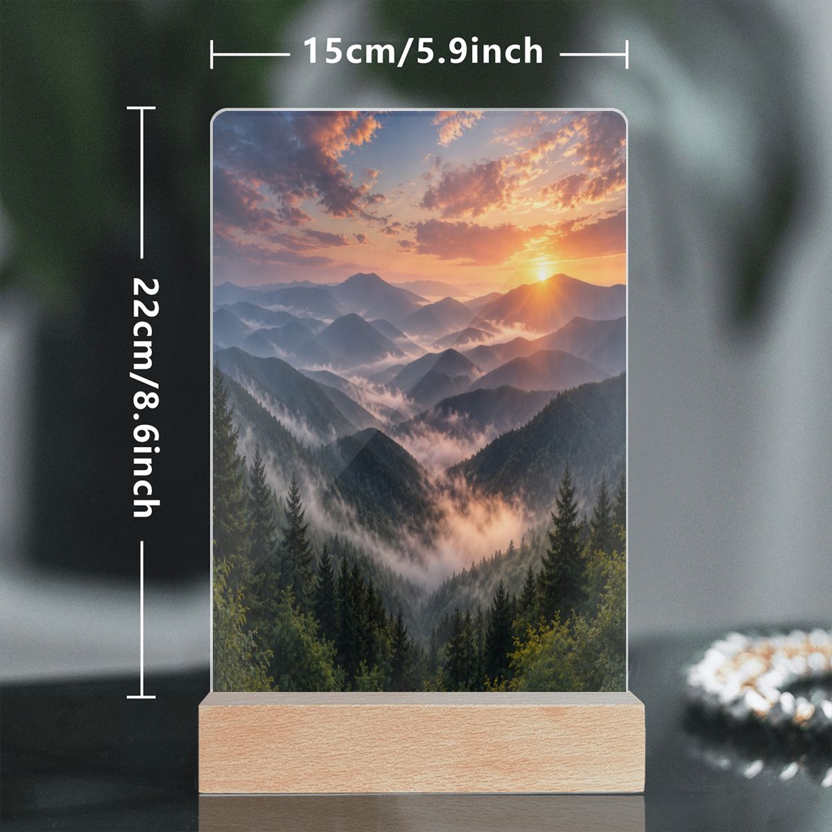 Smokey Moutains, Night Light