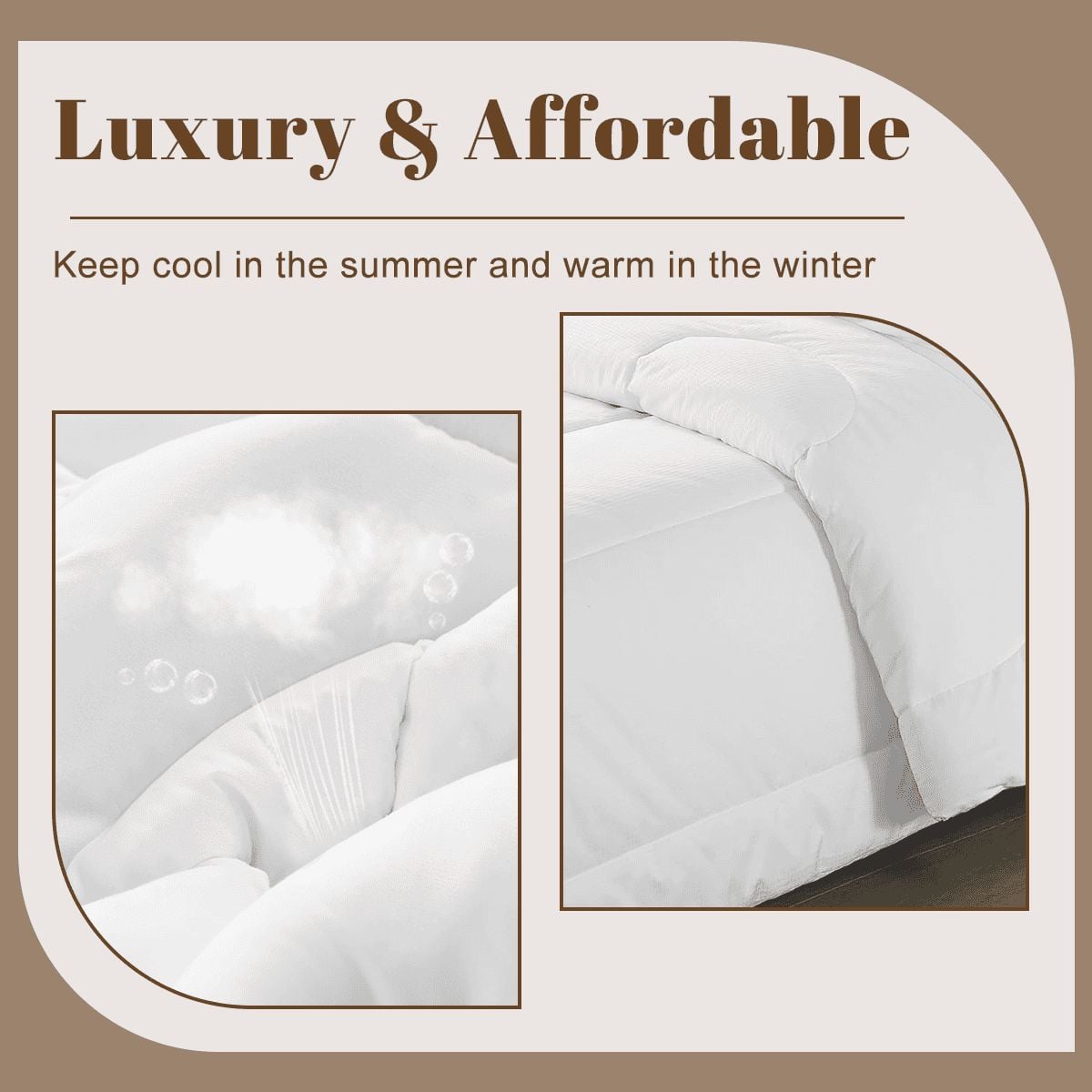 Red Panda, Queen Comforter Set