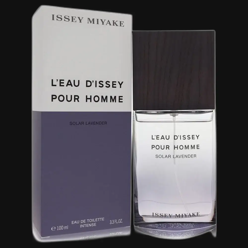 L'eau D'issey Pour Homme Solar Lavender Toilette Intense By Issey Miyake Cologne for Men