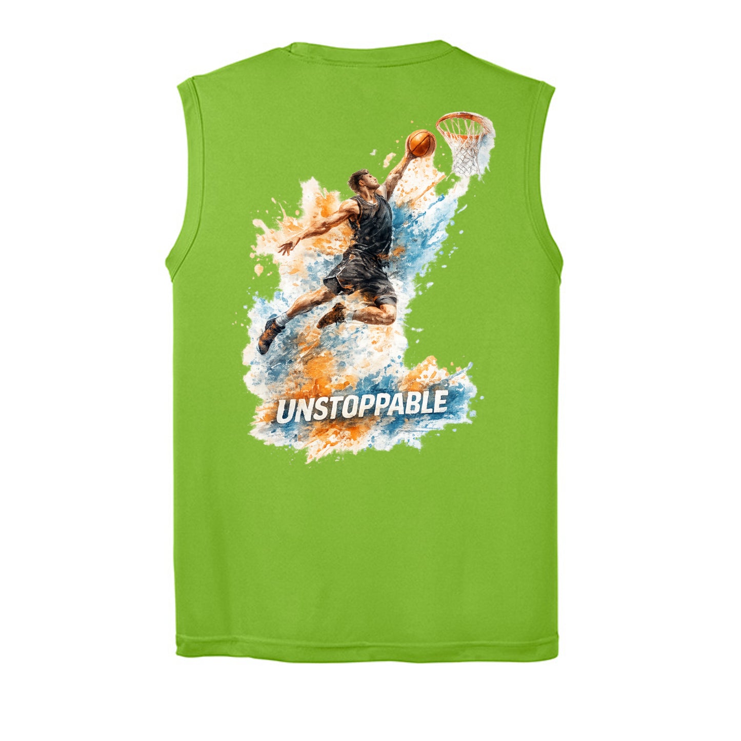 Lime Shock - ST352 - BACK