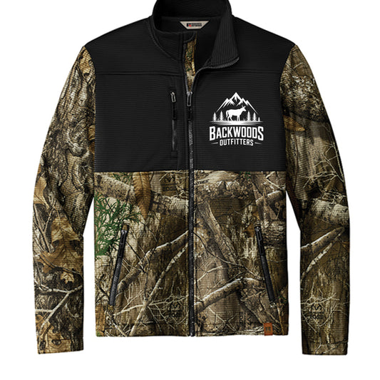 Deep Black/ Realtree Edge - RU601 - FRONT