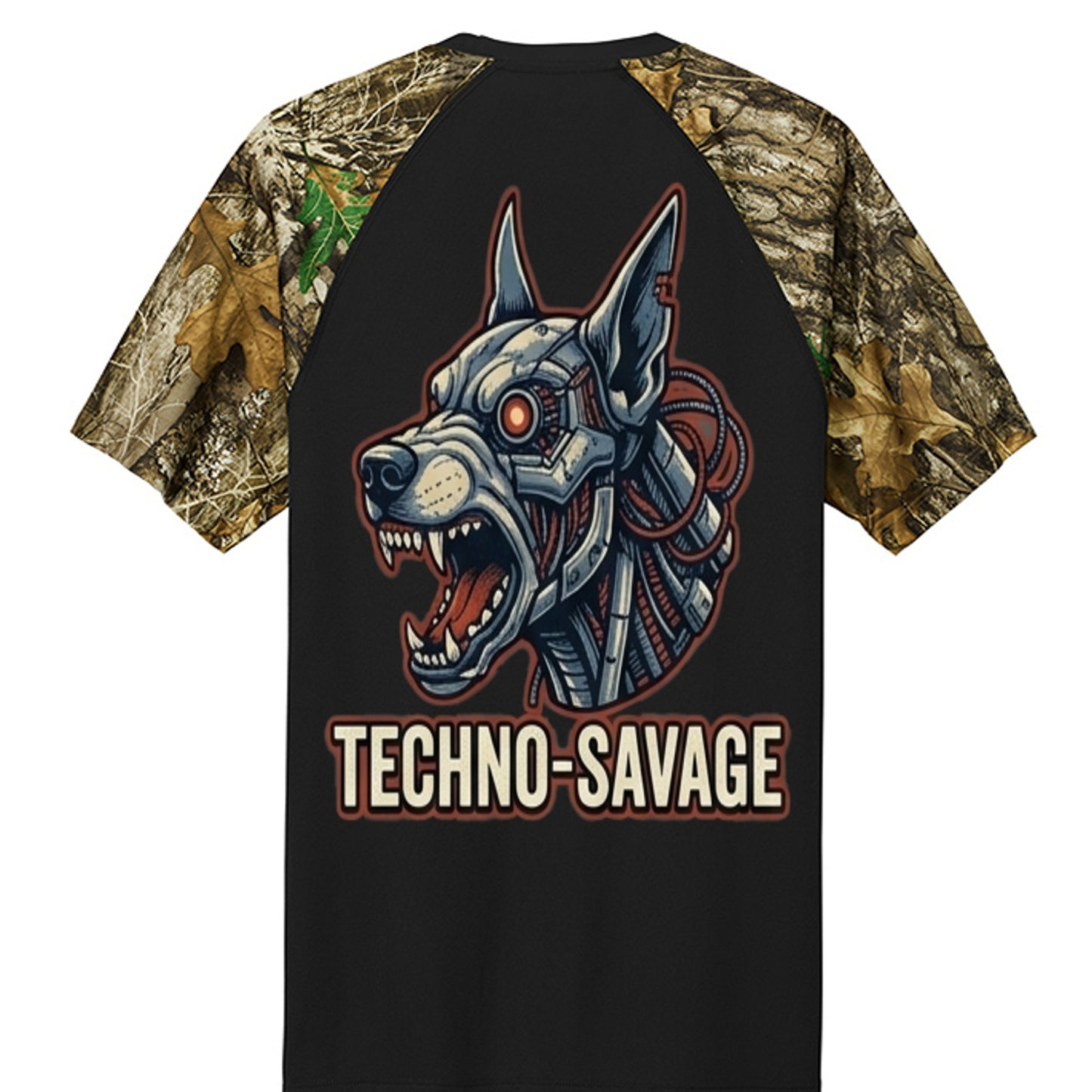 Black/ Realtree Edge - RU151 - BACK