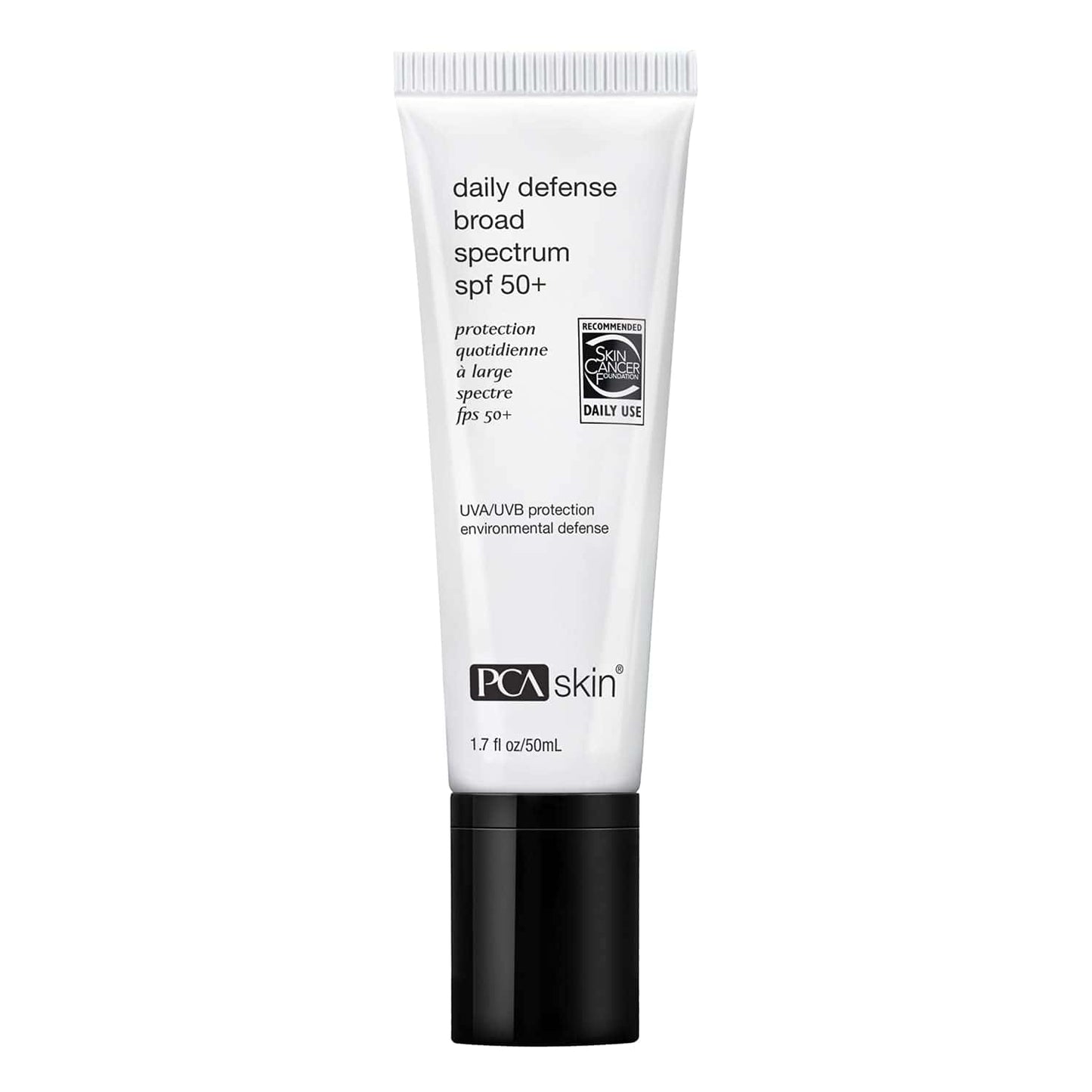 PCA Skin Daily Defense Broad Spectrum SPF 50+ 1.7 OZ