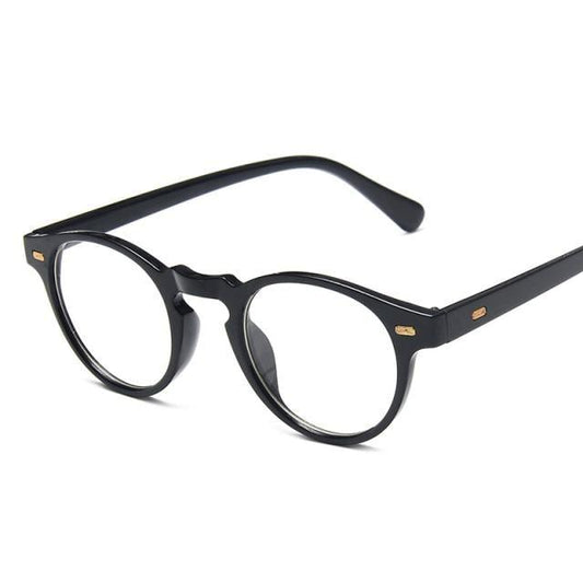 Round Sunglasses For Men Eyeglasses For Men/women Luxury Sun Glasses For Men Sunglasses for Women Men, Vintage Square Frame Shades with UV400 Protection Flat Lens