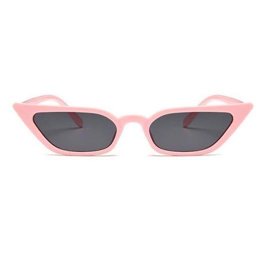 Small Leopard Cateye Design Women Sunglasses Vintage Glasses For Women Summer UV Eyewear Protection Eye Catching Cool Sunglasses For Women Goggles Plastic Frame