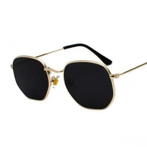 Unisex Luxury Summer Square Men Sunglasses UV400 Sun Glasses Women Metal Frame Glasses Ladies Eyewear