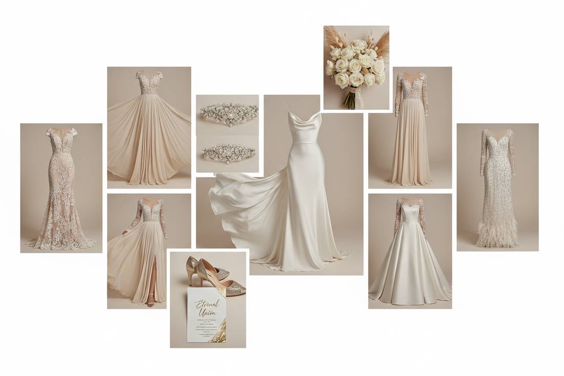Dressed for the Moment: A Guide to Formal &amp; Wedding Gowns