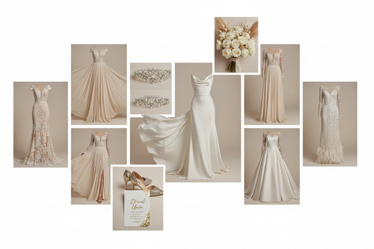 Dressed for the Moment: A Guide to Formal &amp; Wedding Gowns