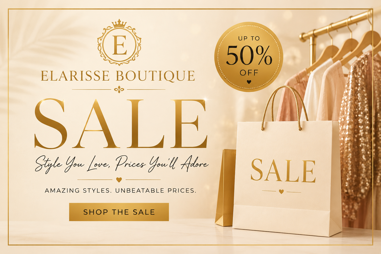 Sale