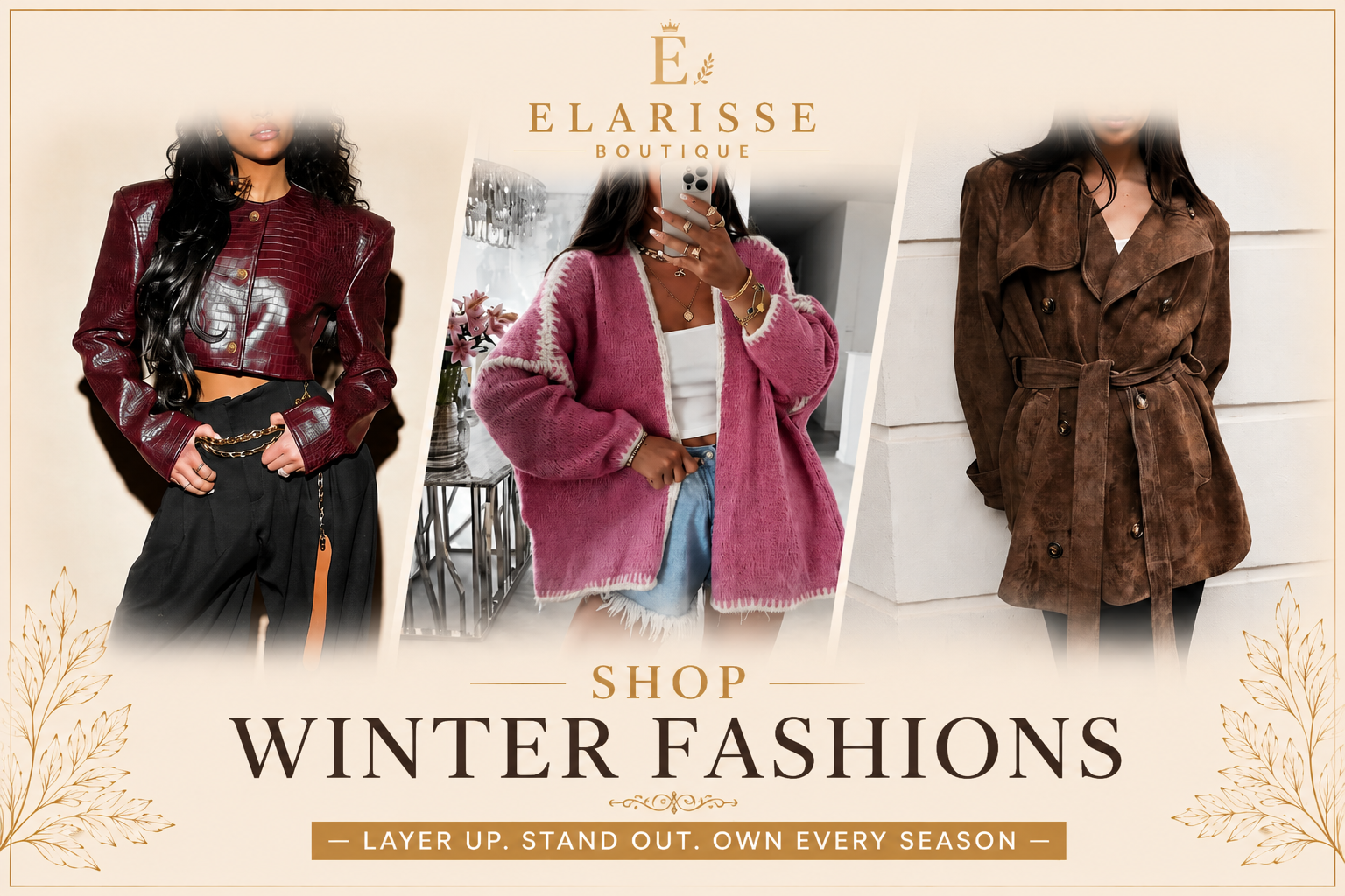 Winter Fashions
