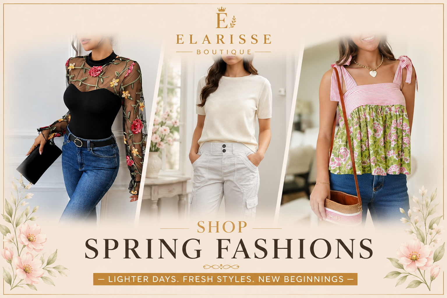 Spring Fashions