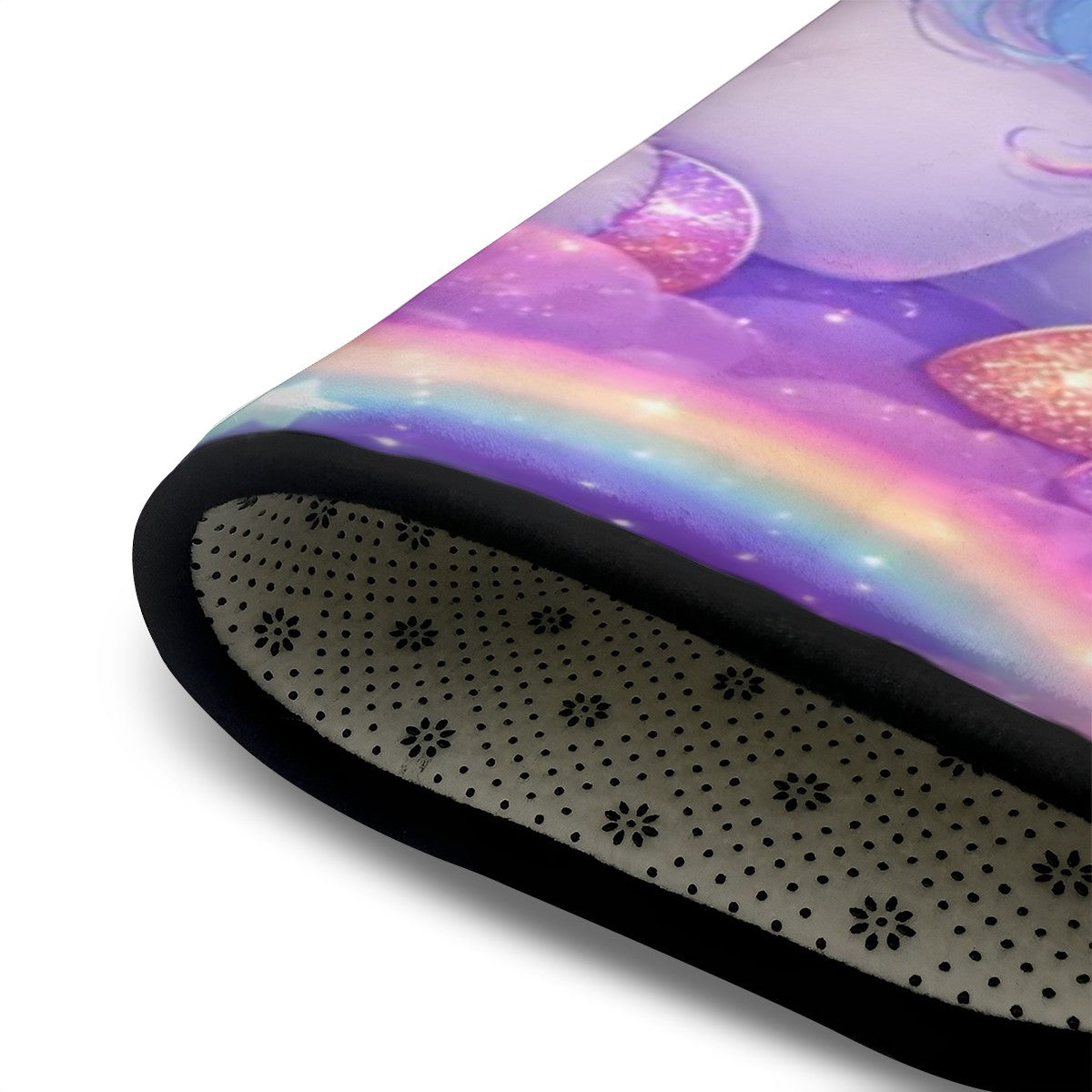 Unicorn, Large Flannel Non Slip Area Rug (4:3)