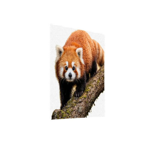 Red Panda DIY Diamond Painting with Frame