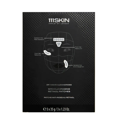 111SKIN Wrinkle Erasing Retinol Patches Box