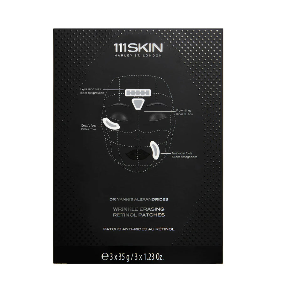 111SKIN Wrinkle Erasing Retinol Patches Box
