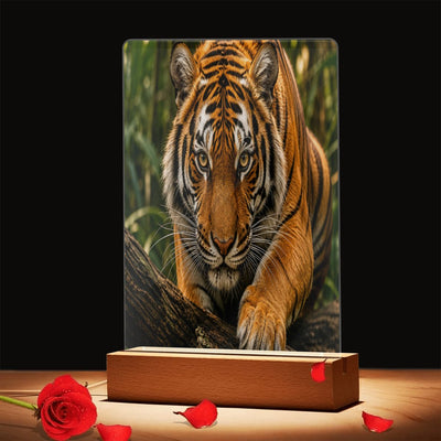 Tiger, Acrylic Night Light