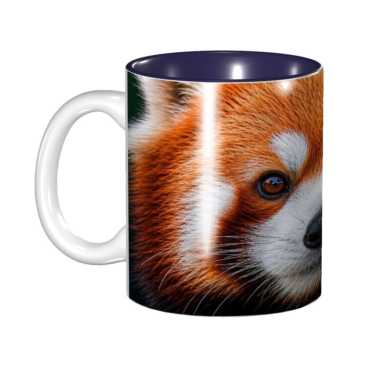 Red Panda, Ceramic Coffee Mugs (11oz)