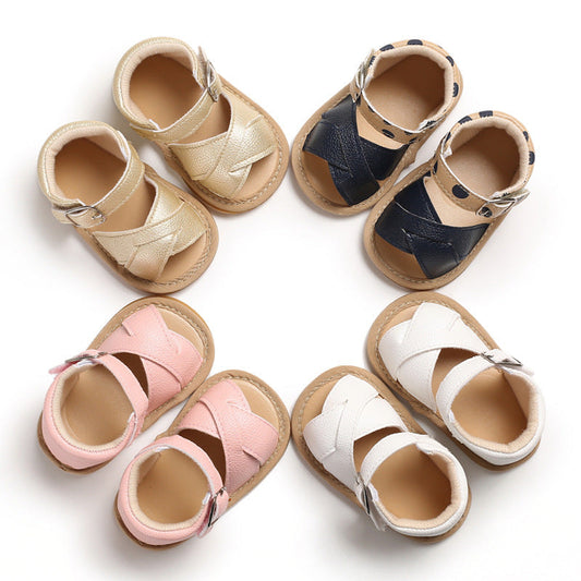 Toddler Shoes Soft Rubber Sole Princess Shoes Baby Shoes