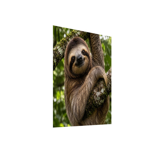 Sloth, DIY Diamond Painting with Frame
