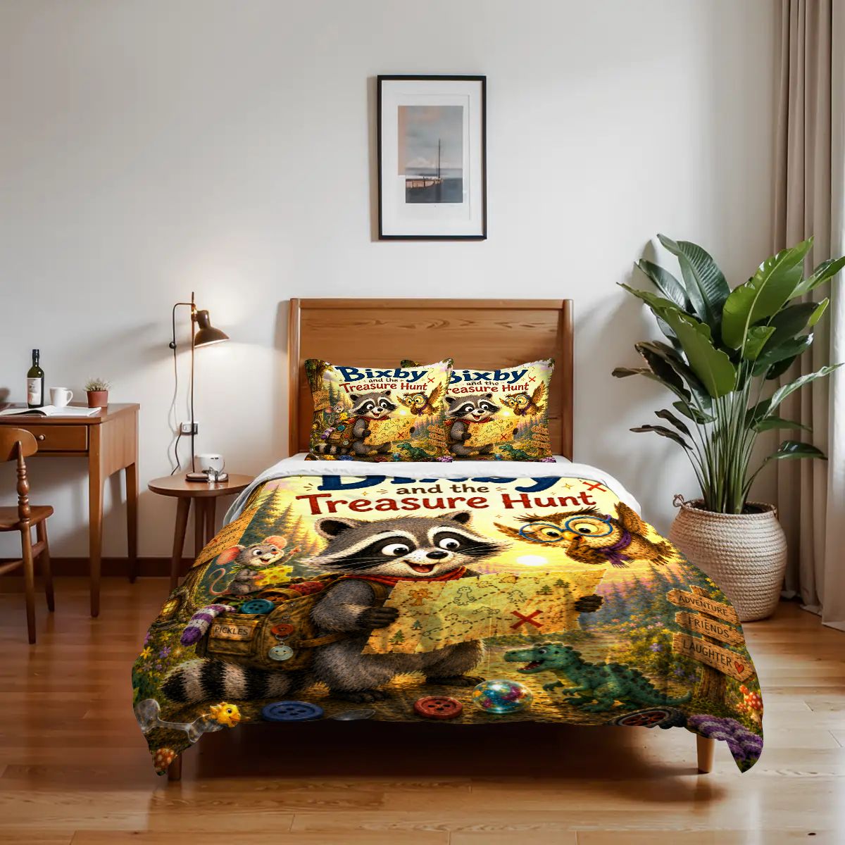 Bixby, Twin Duvet Cover Set 68"x86"