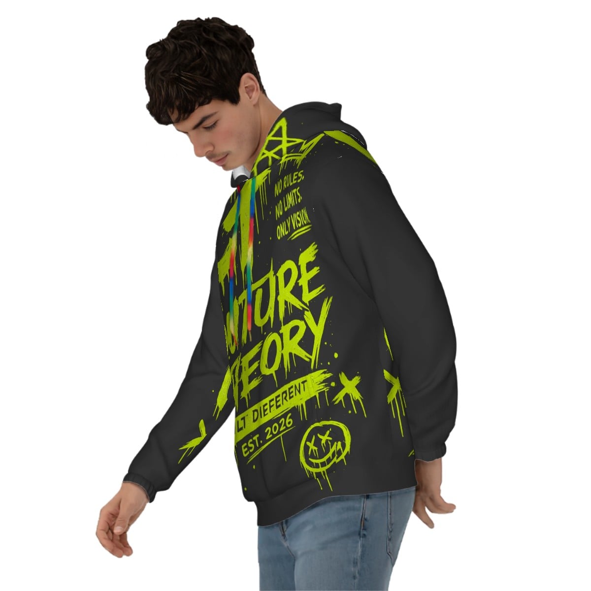 Hoodie for Men Pocket Sweatshirt
