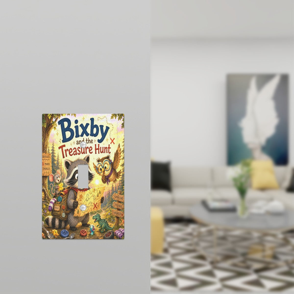 Bixby, Switch Cover 1Gang